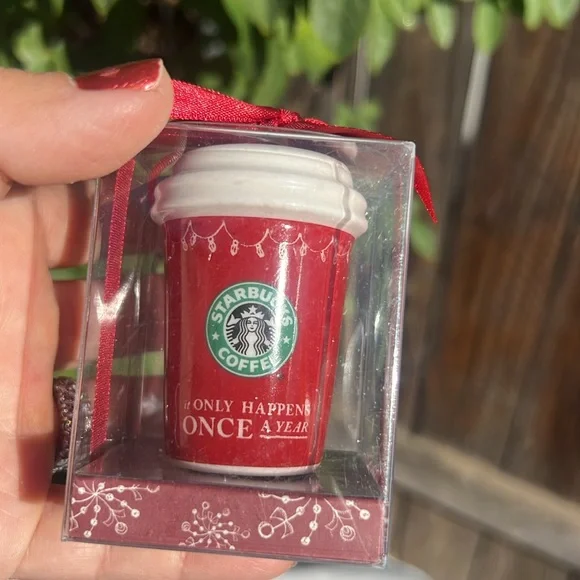 Starbucks ornaments (6) - Picture 15 of 17